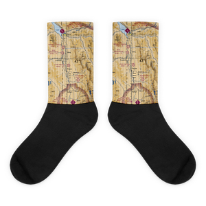 Star Valley Ranch Airport (WY39) VFR Sectional Socks