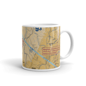 Orchard Ranch Airport (WY38) VFR Sectional  Mug