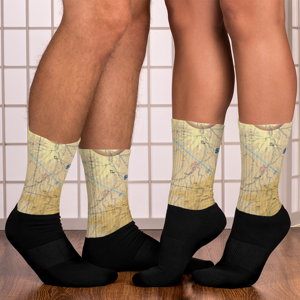 Orchard Ranch Airport (WY38) VFR Sectional Socks 