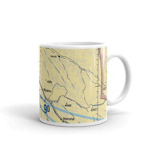 Symons Airport (WY37) VFR Sectional  Mug