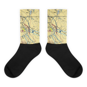 Symons Airport (WY37) VFR Sectional Socks
