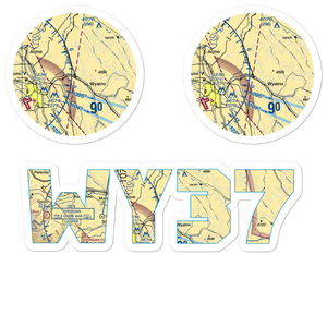 Symons Airport (WY37) VFR Sectional Sticker Pack