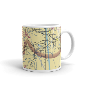 Bakers Field (WY36) VFR Sectional  Mug