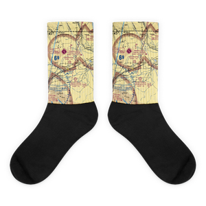 Bakers Field (WY36) VFR Sectional Socks