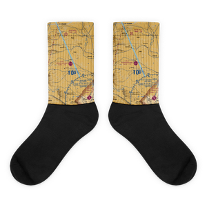 Antelope Run Ranch Airport (WY33) VFR Sectional Socks
