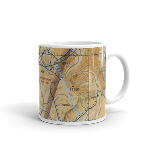 Melody Ranch Airport (WY31) VFR Sectional  Mug