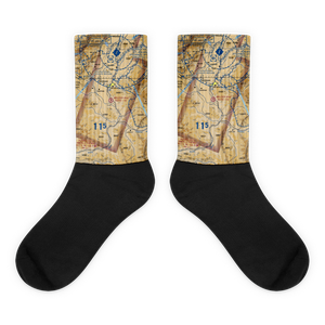 Melody Ranch Airport (WY31) VFR Sectional Socks