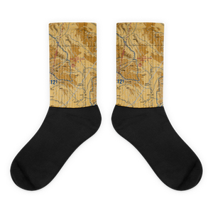 Kinky Creek Divide Airport (WY30) VFR Sectional Socks
