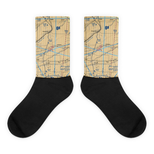 Vowers Ranch Airport (WY29) VFR Sectional Socks