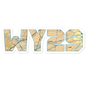 Vowers Ranch Airport (WY29) VFR Sectional Sticker