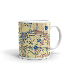 Snell - North Laramie River Airport (WY25) VFR Sectional  Mug