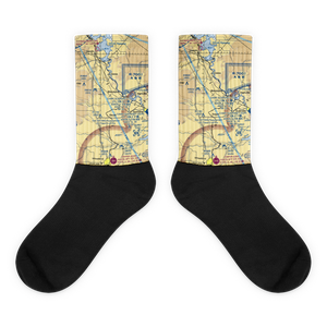 Snell - North Laramie River Airport (WY25) VFR Sectional Socks