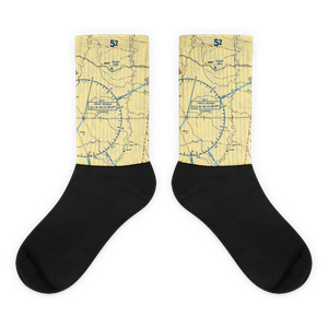 Iberlin Strip (WY23) VFR Sectional Socks