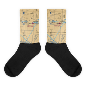 Butler Airport (WY19) VFR Sectional Socks