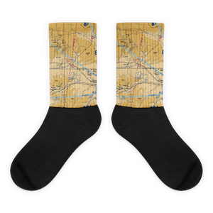 Ellis Ranch Airport (WY17) VFR Sectional Socks