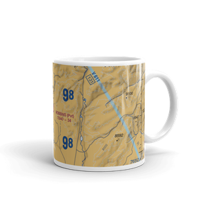 Robbins Airport (WY16) VFR Sectional  Mug