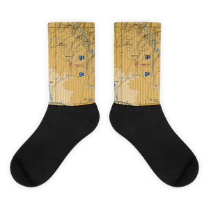 Robbins Airport (WY16) VFR Sectional Socks