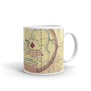 Ipy Ranch Airport (WY14) VFR Sectional  Mug