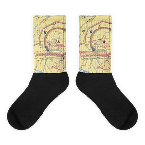 Ipy Ranch Airport (WY14) VFR Sectional Socks