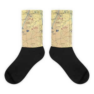 Little Buffalo Ranch Airport (WY13) VFR Sectional Socks