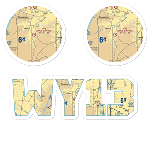 Little Buffalo Ranch Airport (WY13) VFR Sectional Sticker Pack