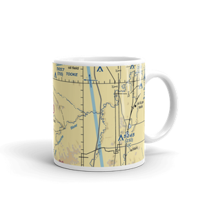 Ohman Ranch Airport (WY12) VFR Sectional  Mug