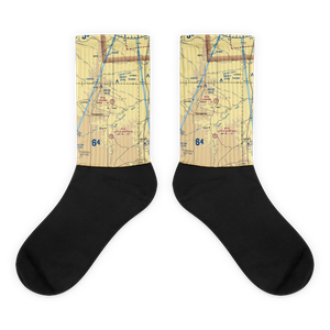 Ohman Ranch Airport (WY12) VFR Sectional Socks