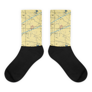 Sherwin Field Nr 1 Airport (WY09) VFR Sectional Socks