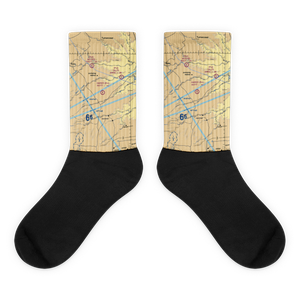 Hardy Ranch Airport (WY07) VFR Sectional Socks