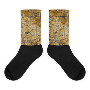Luckinbill Airstrip (WY06) VFR Sectional Socks