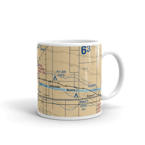 Skyview Airpark (WY05) VFR Sectional  Mug