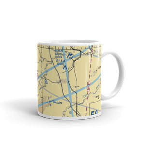 Dilts Ranch Airport (WY01) VFR Sectional  Mug