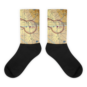 Red Reflet Ranch Airport (WY00) VFR Sectional Socks