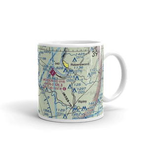 Lieving Airport (WV71) VFR Sectional  Mug