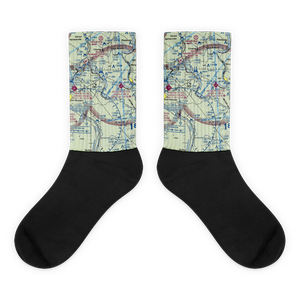 Lieving Airport (WV71) VFR Sectional Socks