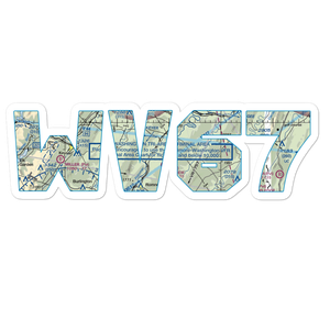 Eastview Airport (WV67) VFR Sectional Sticker