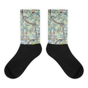 Buzzards Gap Ultralightport (WV61) VFR Sectional Socks