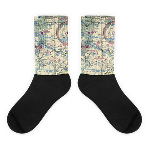 Mckee Sky Ranch Airport (WV57) VFR Sectional Socks