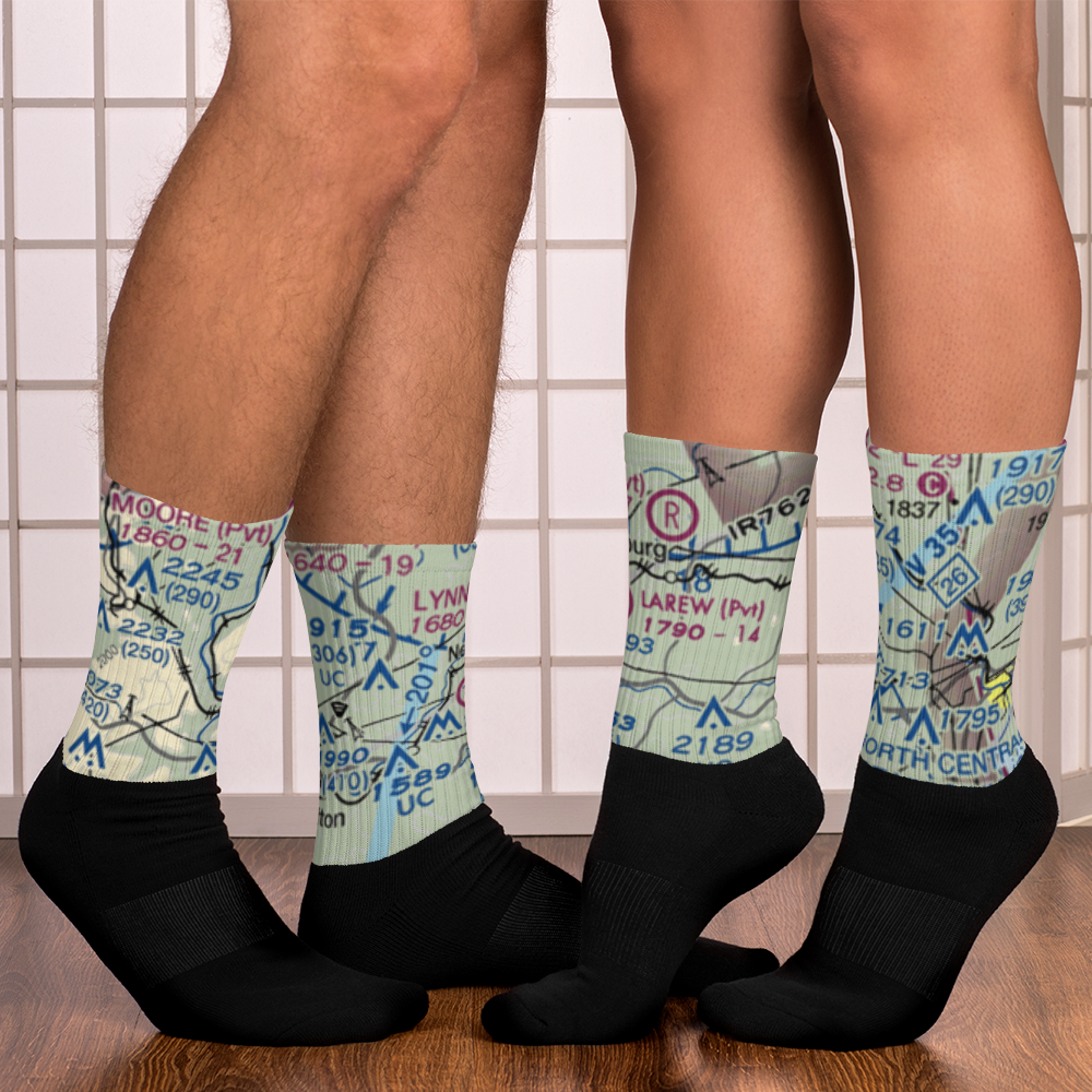 Larew Airport (WV53) VFR Sectional Socks 