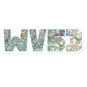 Larew Airport (WV53) VFR Sectional Sticker