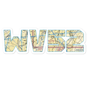 Green Bank Observatory Airport (WV52) VFR Sectional Sticker