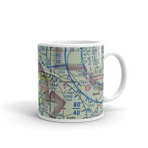 Weirton - Steubenville Seaplane Base (WV42) VFR Sectional  Mug