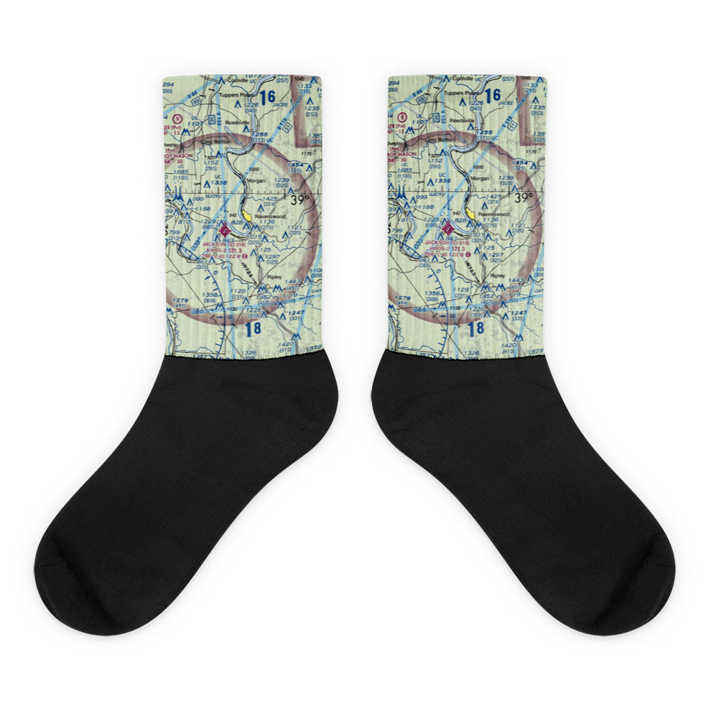 Ravenswood Seaplane Base (WV39) VFR Sectional Socks 