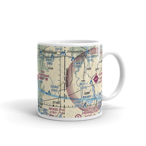 Valley Point Airport (WV29) VFR Sectional  Mug