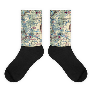 Valley Point Airport (WV29) VFR Sectional Socks