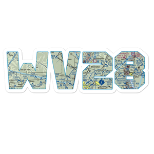 Ruth Field (WV28) VFR Sectional Sticker