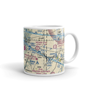 Moore Field (WV19) VFR Sectional  Mug