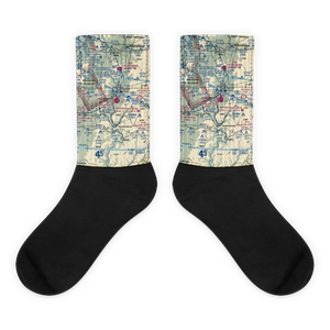 Moore Field (WV19) VFR Sectional Socks