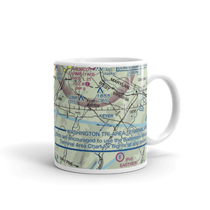 Gerstell Farms Airport (WV15) VFR Sectional  Mug