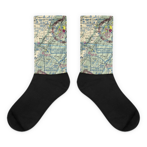 Gerstell Farms Airport (WV15) VFR Sectional Socks